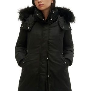 Noize Kristel Parka in black, size M New with tags